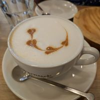 Cappuccino con Latte di Cocco at Caffettiamo Vomero di Raffaele Simonte in Naples