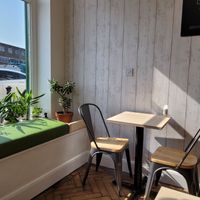  at Plant Faced Coffee Shop in Hadleigh