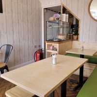  at Plant Faced Coffee Shop in Hadleigh