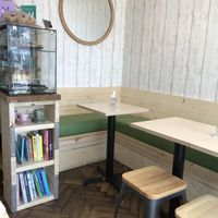   at Plant Faced Coffee Shop in Hadleigh