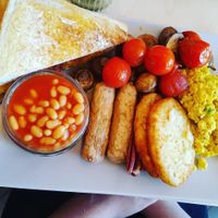  at Plant Faced Coffee Shop in Hadleigh