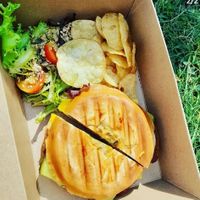  at Plant Faced Coffee Shop in Hadleigh