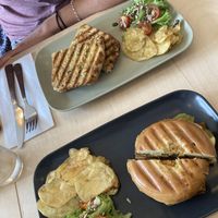 Everyone loves it (even non vegans!)  at Plant Faced Coffee Shop in Hadleigh