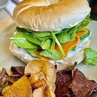   at Plant Faced Coffee Shop in Hadleigh