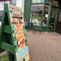   at Plant Faced Coffee Shop in Hadleigh