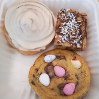 Treats to go! at Plant Faced Coffee Shop in Hadleigh