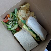  at Plant Faced Coffee Shop in Hadleigh