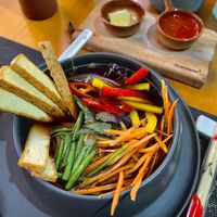 Vegan Pho  at Janpho in Yerevan