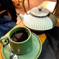 Black Tea (w/ dark cherry)  at Janpho in Yerevan