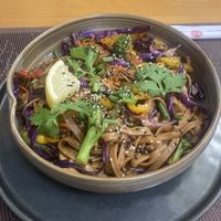 Armenian noodle  at Janpho in Yerevan