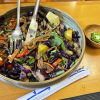 Armenian noodles  at Janpho in Yerevan