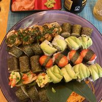 Vegan sushi ✌🏼  at Shalom in Albufeira