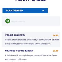 Menu. at Spur  in Malmesbury