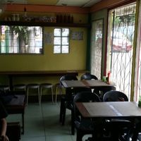 inside seating at Healthy U in Cebu