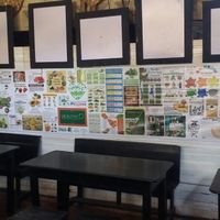 2nd indoor seating at Healthy U in Cebu