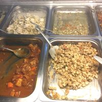 Food choices at Healthy U in Cebu