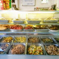 Fresh food counter at Healthy U in Cebu