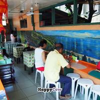 inside, dining area at Healthy U in Cebu