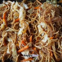 veggie pancit at Healthy U in Cebu