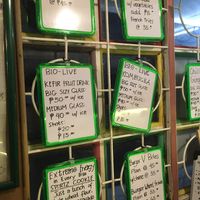 more drinks at Healthy U in Cebu