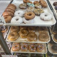 Top Row Fully Vegan/Plant-Based  at Donuts and Yogurt in Tracy