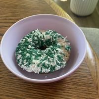 Vegan Sprinkles (Omni Approved) 💕  at Donuts and Yogurt in Tracy