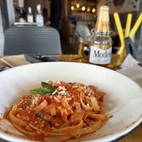 Pasta Sorrenta vegana   at Lazzaroni in San Andres Cholula