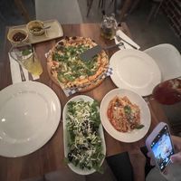 Mesa de comida   at Lazzaroni in San Andres Cholula