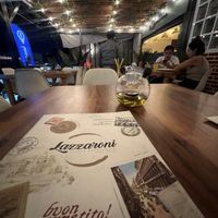 Desde la mesa  at Lazzaroni in San Andres Cholula