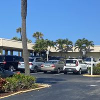 Entrance   at Shuckers On The Beach in Jensen Beach