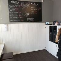 Kaffee und mehr...Pflanzenmilch +0,20€ at Eis Glück in Hamburg
