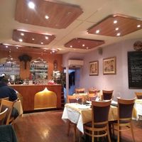 Bar at Cafe Mumbai in Totnes