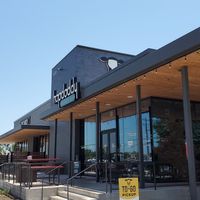 Entrance at Hopdoddy Burger Bar in Cedar Park