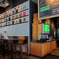 Inside at Hopdoddy Burger Bar in Cedar Park