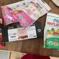 Shopping . Get the marshmallows!  at Aloe Veggie in Zaragoza