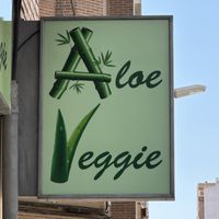   at Aloe Veggie in Zaragoza