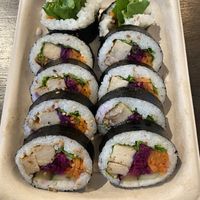 Tofu kimbap   at Made in House in Seattle