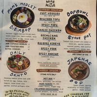 Amazing food-many vegan options   at Made in House in Seattle