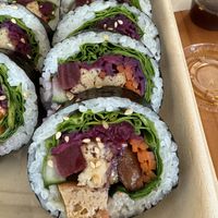 Tofu kimbap  at Made in House in Seattle