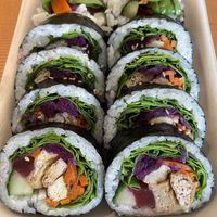 Vegan kimbab  at Made in House in Seattle