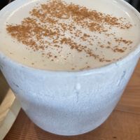 Oatmilk caradmom no Espresso Latte   at Made in House in Seattle