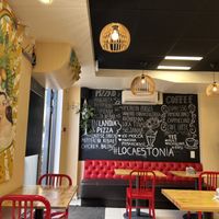 Spanish decor and music   at Loca in Tallinn