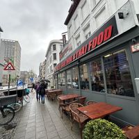 outside  at Royal Tokyo Sushibar in Antwerpen