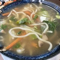 vegan soup  at Royal Tokyo Sushibar in Antwerpen