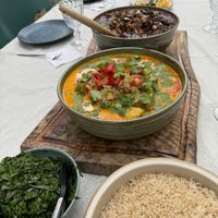 Vegan feast!!   at Soulrebel Rio in Rio De Janeiro