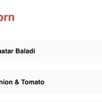 Vegan stuff  at Kahwet Al-Balad in Tyre