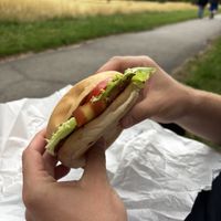   at Original Bagel and Sandwich in London