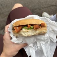   at Original Bagel and Sandwich in London