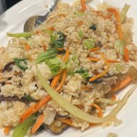 Vegan fried rice  at Isana in Kihei