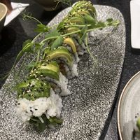 dragon roll  at Isana in Kihei